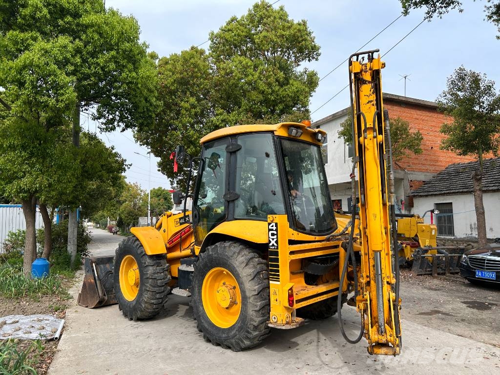 JCB 4 CX Backhoe