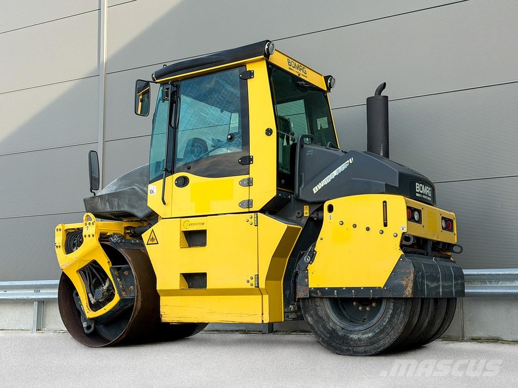 Bomag BW 154 ACP-4 Kombinált hengerek