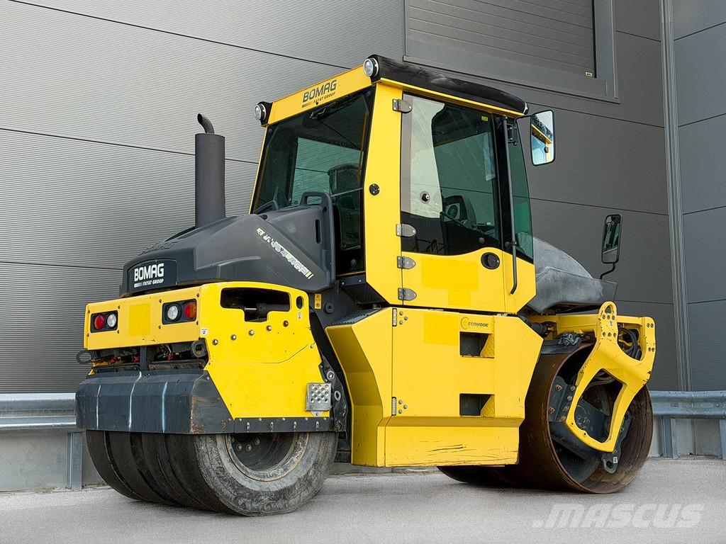 Bomag BW 154 ACP-4 Kombinált hengerek