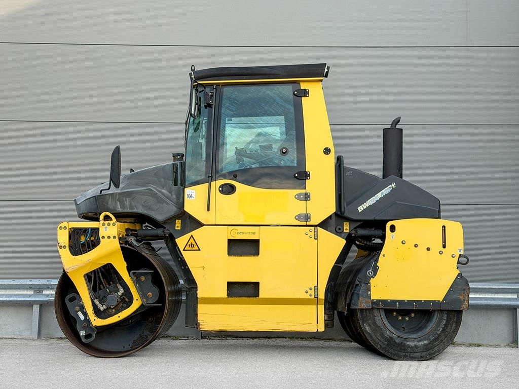 Bomag BW 154 ACP-4 Kombinált hengerek