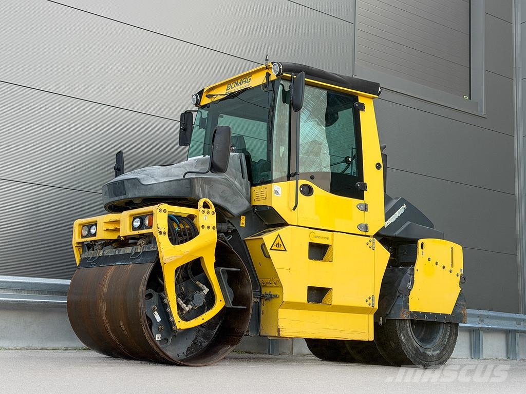 Bomag BW 154 ACP-4 Kombinált hengerek