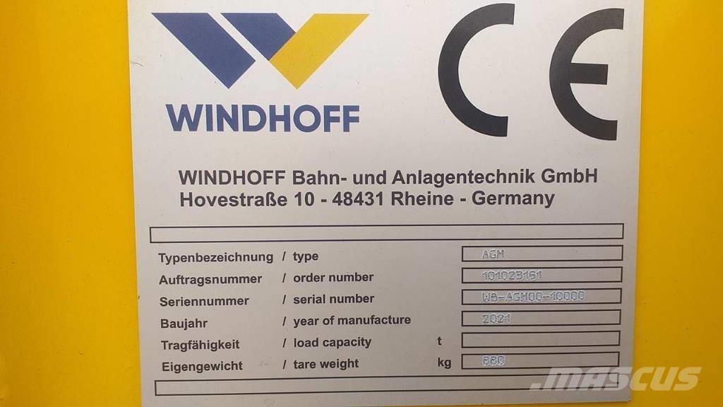 Windhoff Nowy Mulczer - kosiarka bijakowa Otros componentes