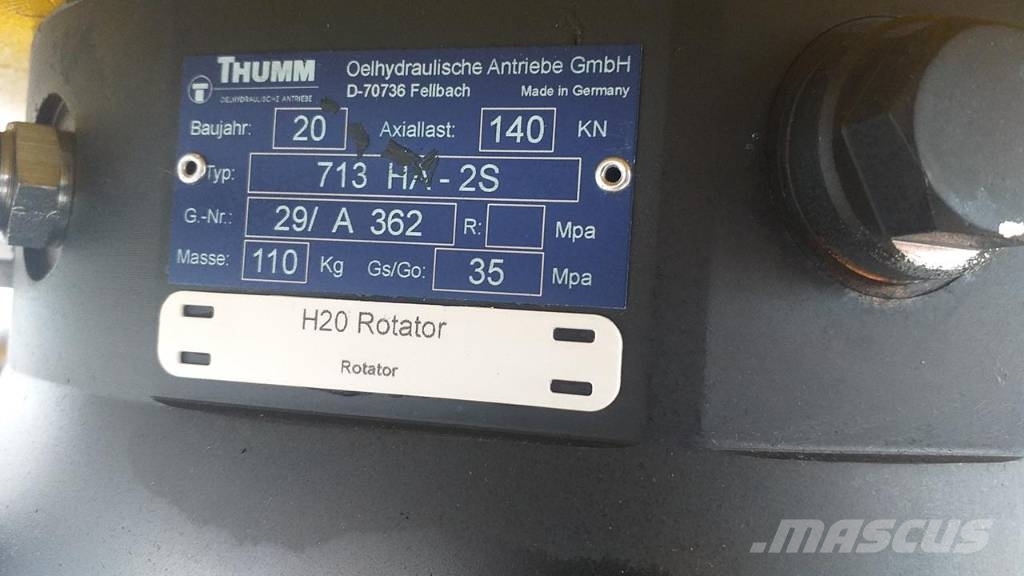 Windhoff Nowy Mulczer - kosiarka bijakowa Otros componentes