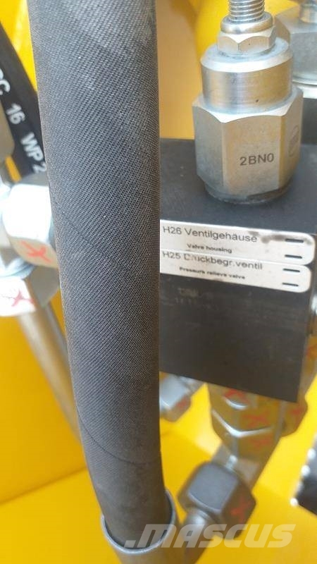 Windhoff Nowy Mulczer - kosiarka bijakowa Otros componentes