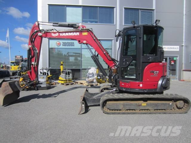 Yanmar Vio 57 Miniekskavaatorid < 7 t