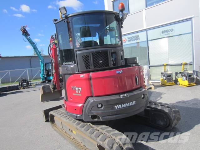 Yanmar Vio 57 Miniekskavaatorid < 7 t