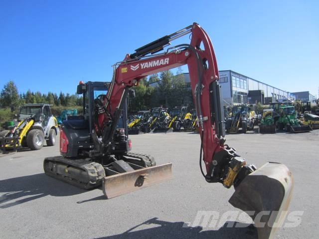 Yanmar Vio 57 Miniekskavaatorid < 7 t