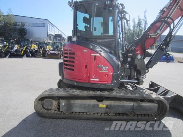 Yanmar Vio 57 Miniekskavaatorid < 7 t