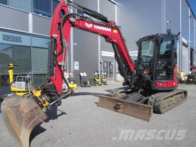 Yanmar Vio 57 Miniekskavaatorid < 7 t