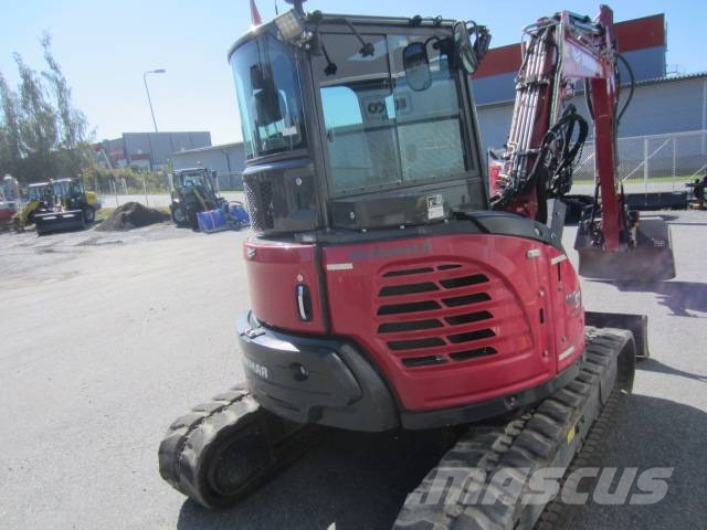 Yanmar Vio 57 Miniekskavaatorid < 7 t