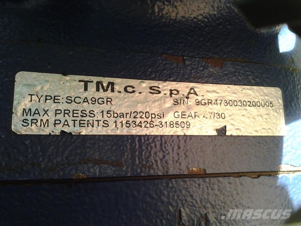 TM.C. SCA9GR - Compressor/Kompressor Compresores