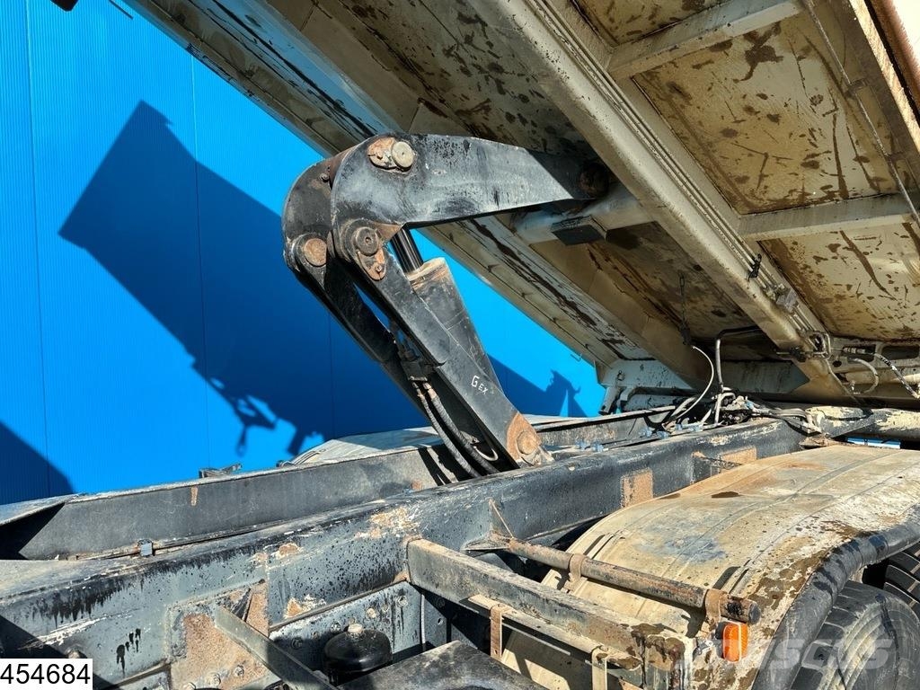 MAN TGA 26 390 6x4, EURO 3, Manual, Steel suspension Φορτηγά Ανατροπή