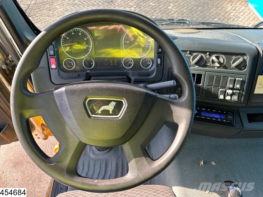 MAN TGA 26 390 6x4, EURO 3, Manual, Steel suspension Φορτηγά Ανατροπή