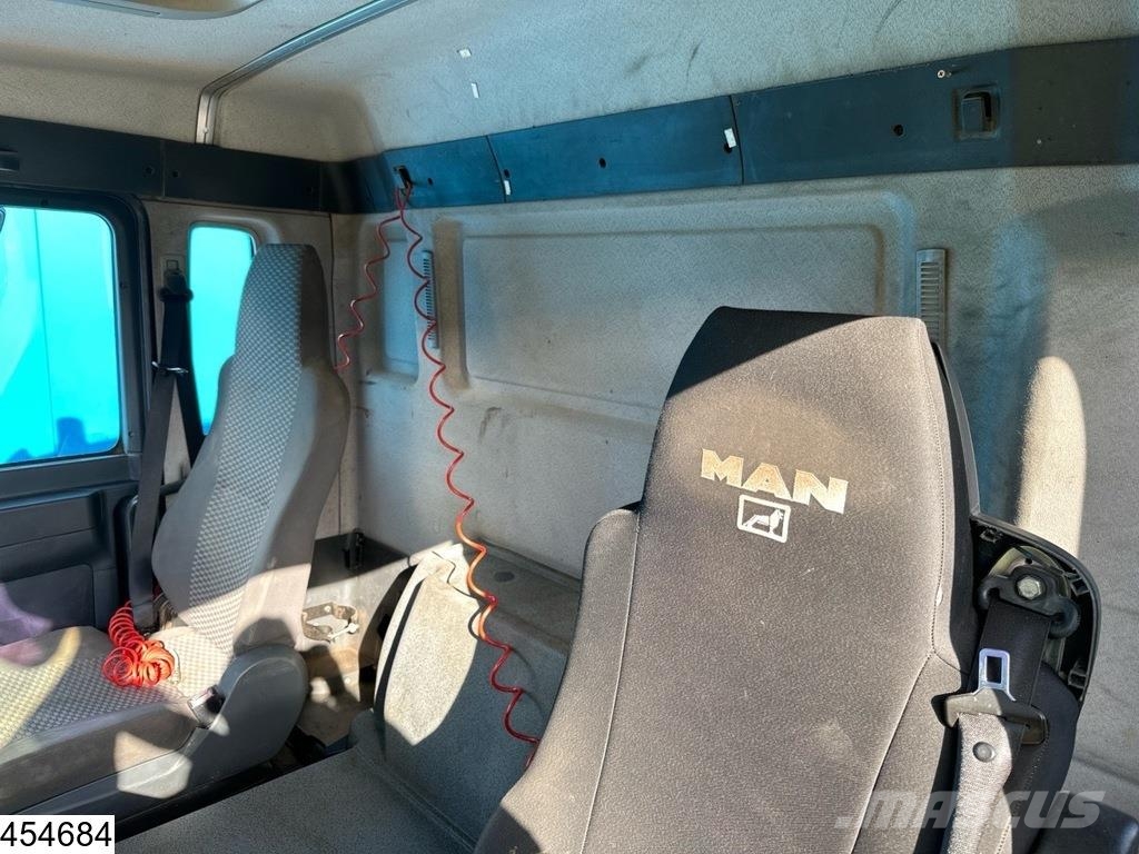 MAN TGA 26 390 6x4, EURO 3, Manual, Steel suspension Φορτηγά Ανατροπή