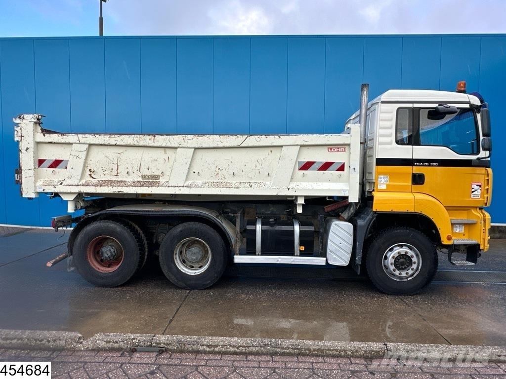 MAN TGA 26 390 6x4, EURO 3, Manual, Steel suspension Φορτηγά Ανατροπή