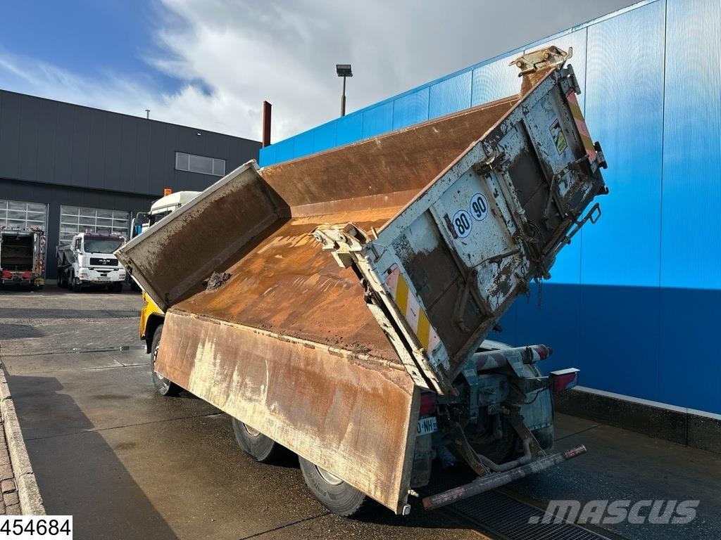 MAN TGA 26 390 6x4, EURO 3, Manual, Steel suspension Φορτηγά Ανατροπή