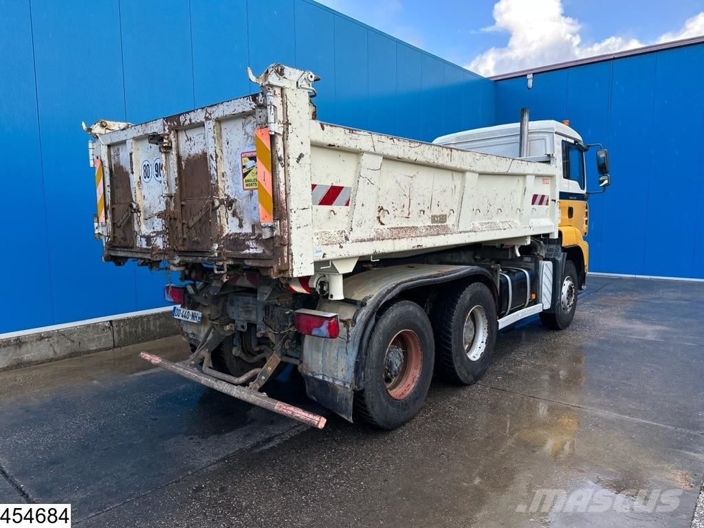 MAN TGA 26 390 6x4, EURO 3, Manual, Steel suspension Φορτηγά Ανατροπή