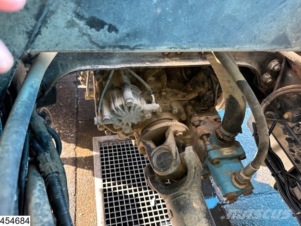 MAN TGA 26 390 6x4, EURO 3, Manual, Steel suspension Φορτηγά Ανατροπή