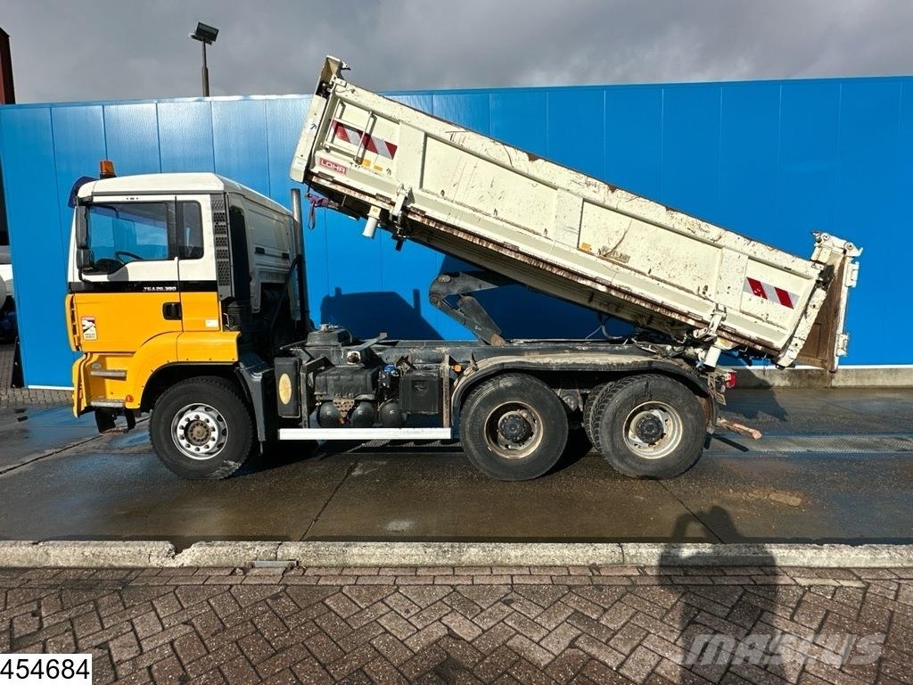 MAN TGA 26 390 6x4, EURO 3, Manual, Steel suspension Φορτηγά Ανατροπή