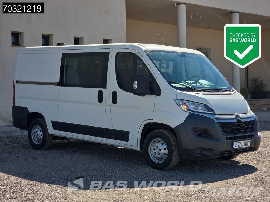 Citroën Jumper 110pk Doble Cabina - L2H1 - Aire Acondicion Panel vanlar