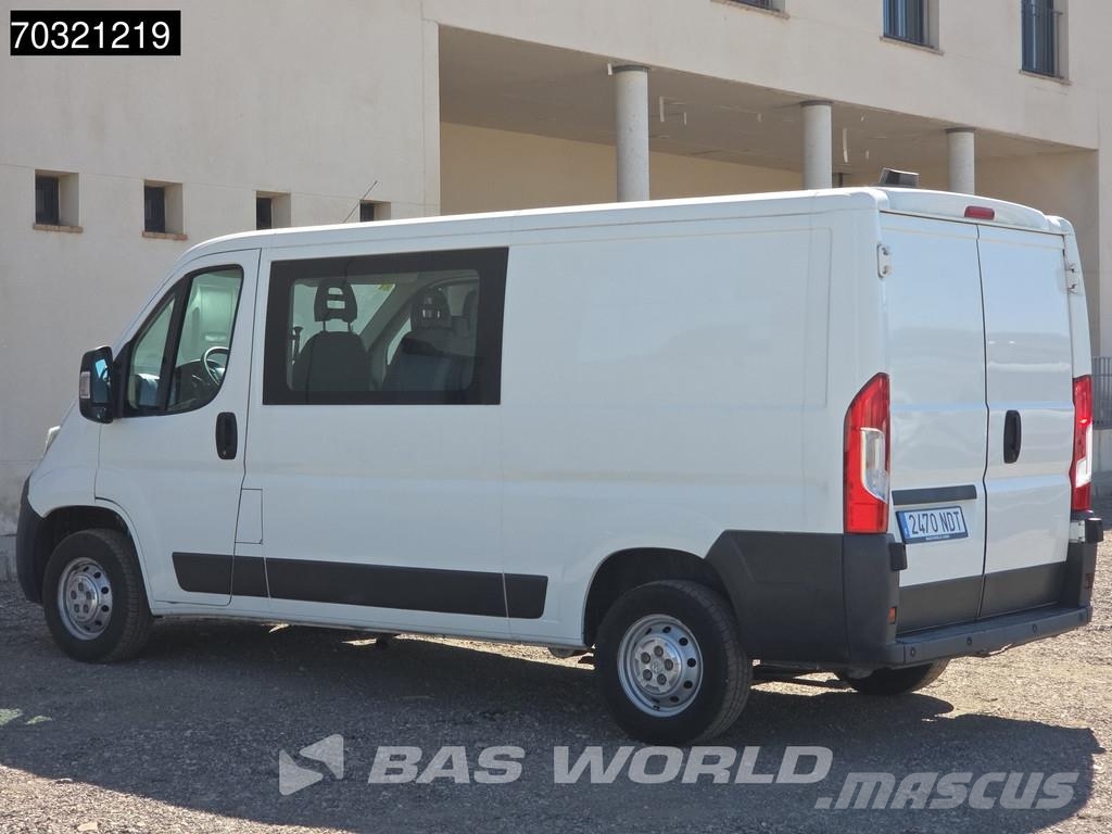 Citroën Jumper 110pk Doble Cabina - L2H1 - Aire Acondicion Panel vanlar