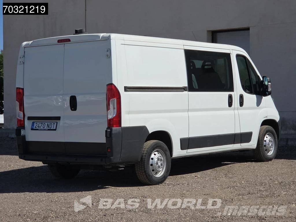 Citroën Jumper 110pk Doble Cabina - L2H1 - Aire Acondicion Panel vanlar