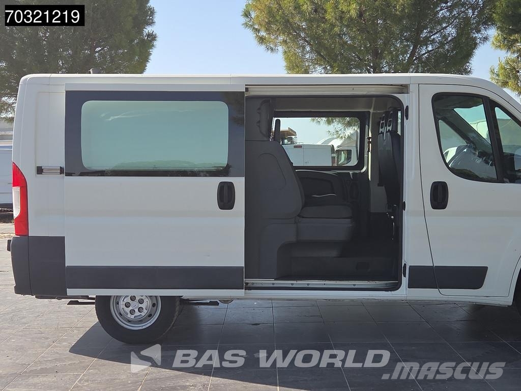Citroën Jumper 110pk Doble Cabina - L2H1 - Aire Acondicion Panel vanlar