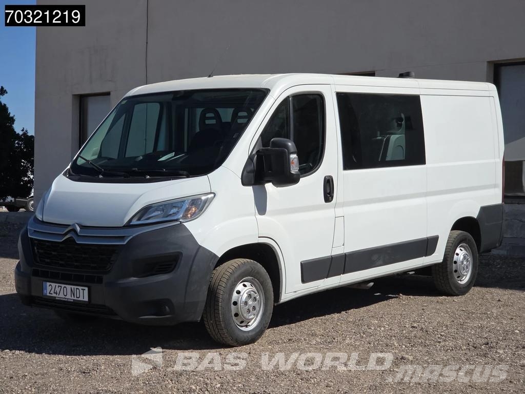 Citroën Jumper 110pk Doble Cabina - L2H1 - Aire Acondicion Panel vanlar