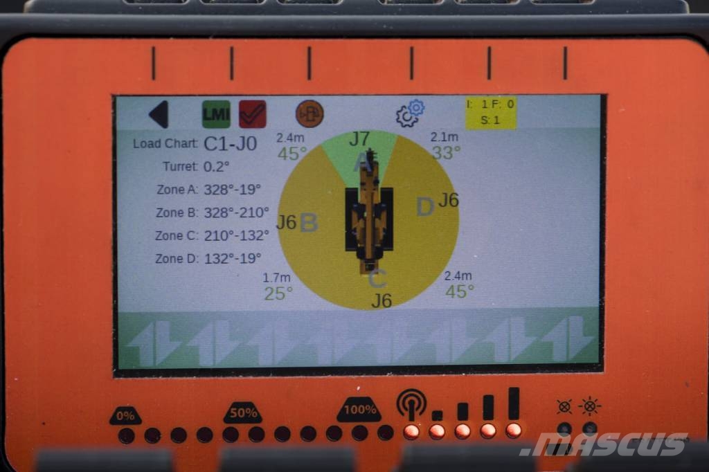 Jekko SPX 1280 Minikrane
