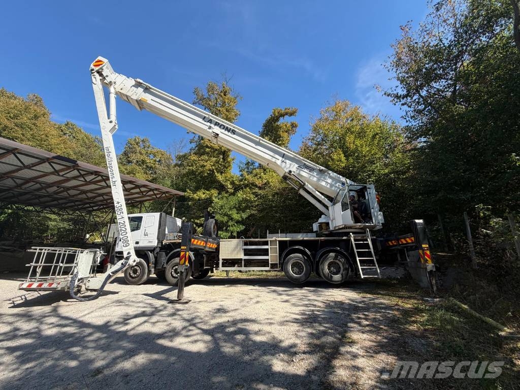 Bronto Skylift S70 MDT Camion nacelle