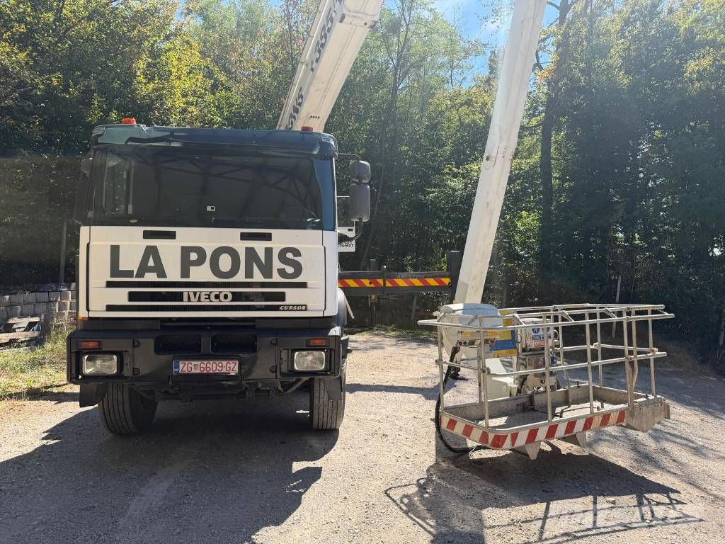 Bronto Skylift S70 MDT Camion nacelle