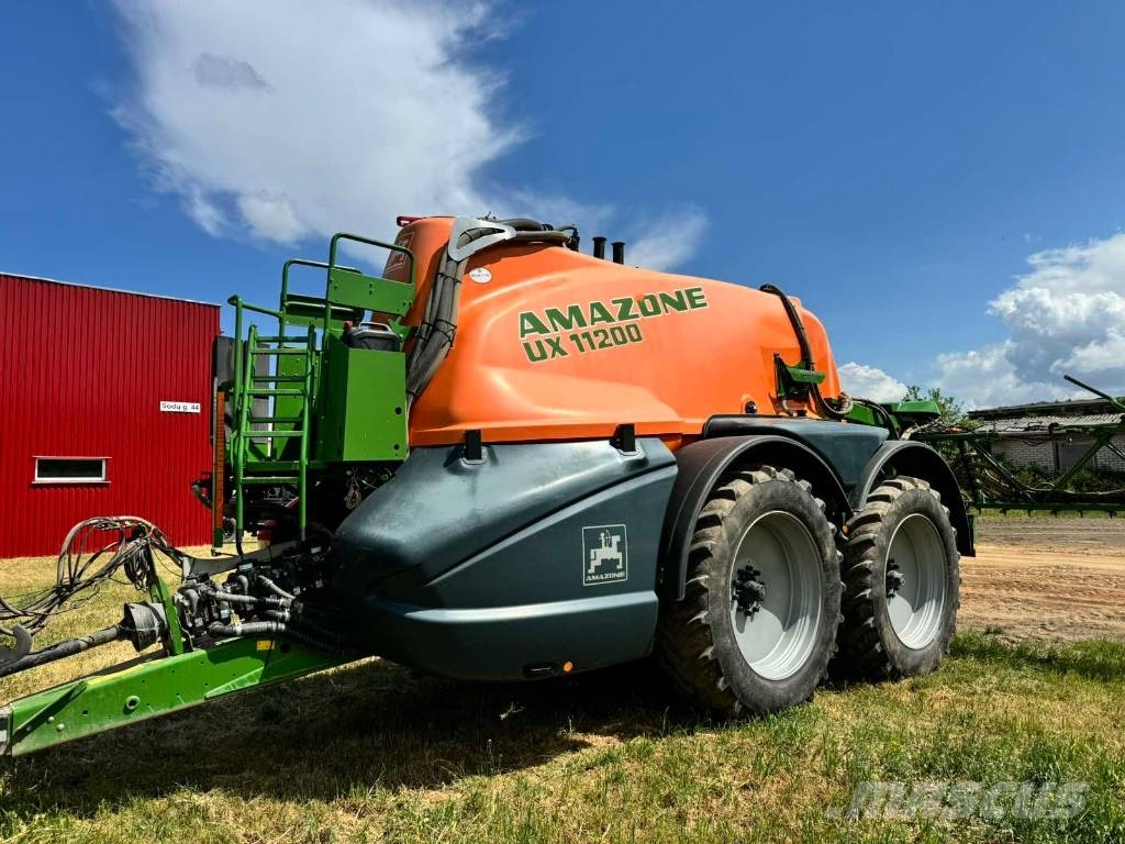 Amazone UX 11200 Ρυμουλκούμενα ψεκαστικά
