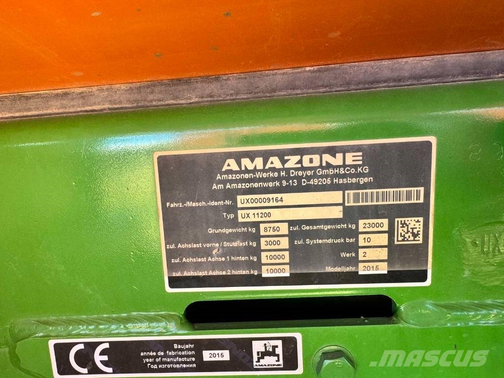 Amazone UX 11200 Ρυμουλκούμενα ψεκαστικά