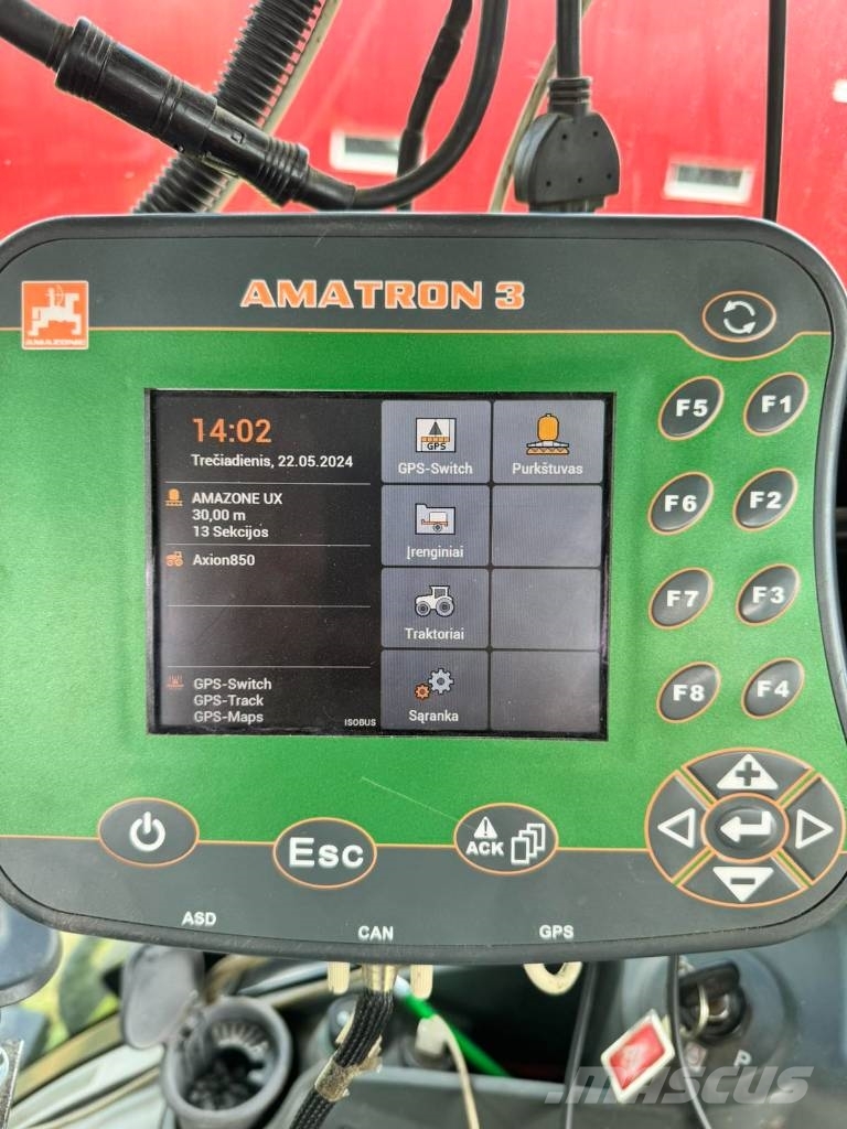Amazone UX 11200 Ρυμουλκούμενα ψεκαστικά