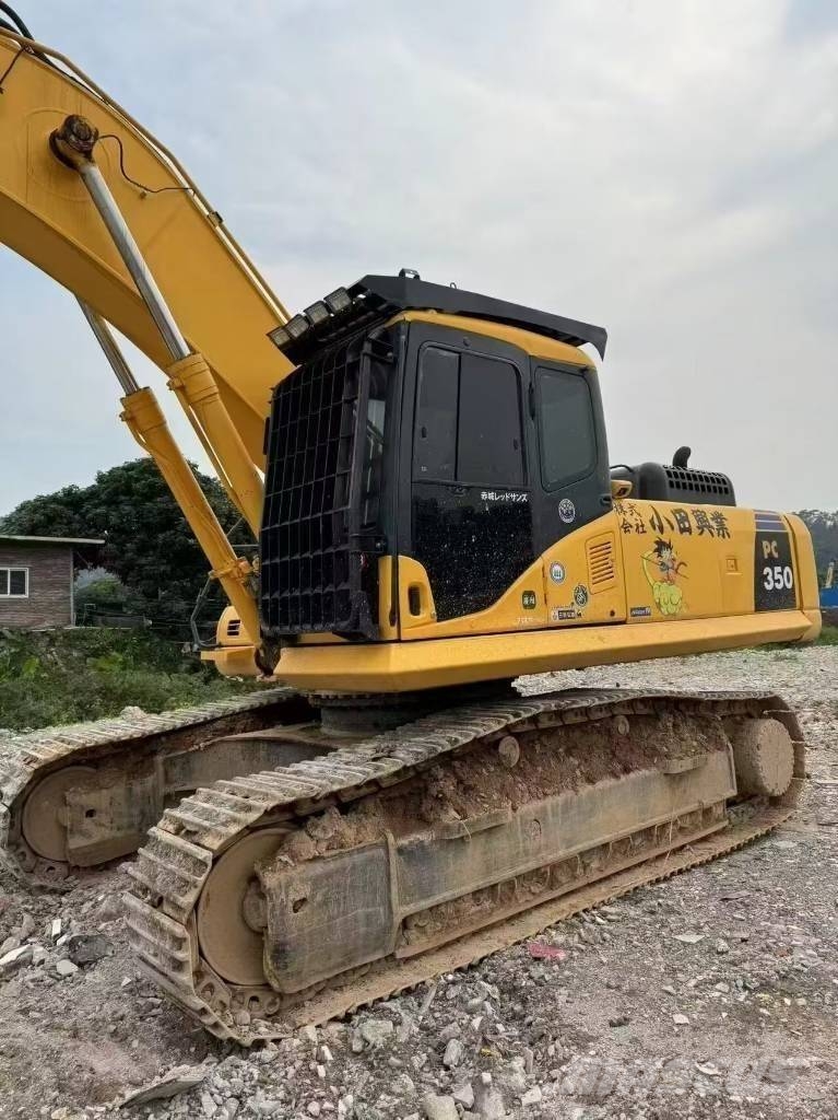 Komatsu PC 350 Escavadoras de rastos