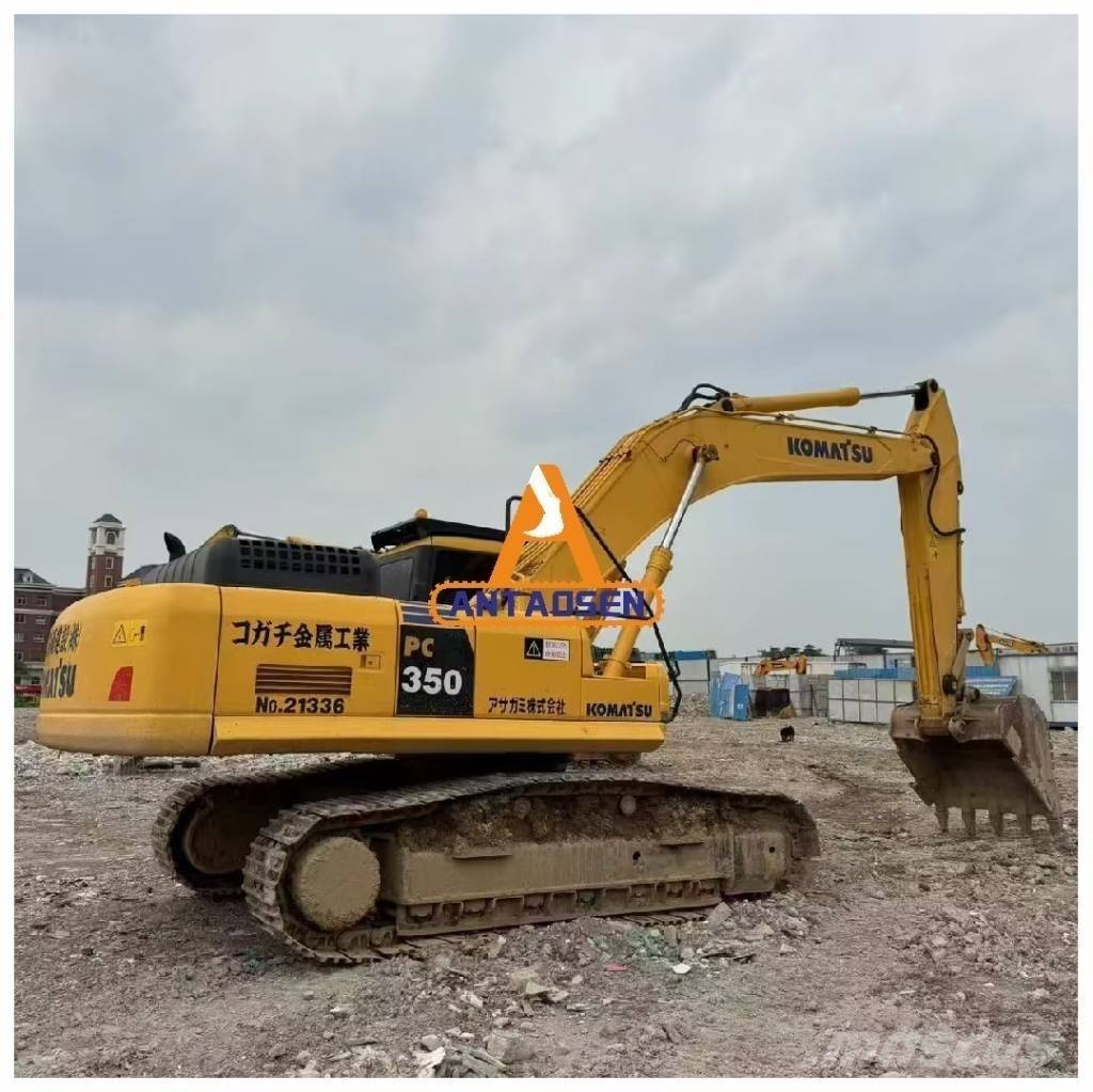 Komatsu PC 350 Escavadoras de rastos