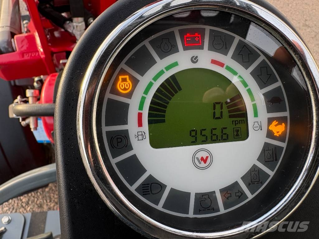 Weidemann 1280 لوادر صغيرة
