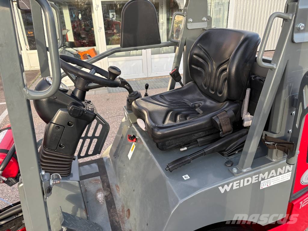 Weidemann 1280 لوادر صغيرة