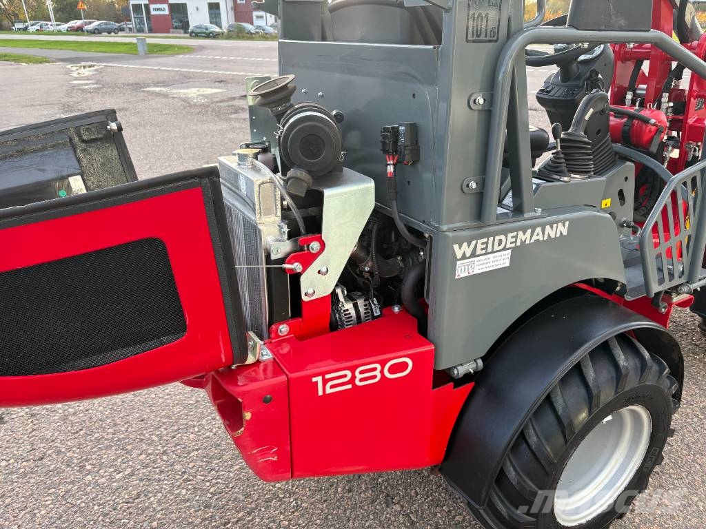 Weidemann 1280 لوادر صغيرة