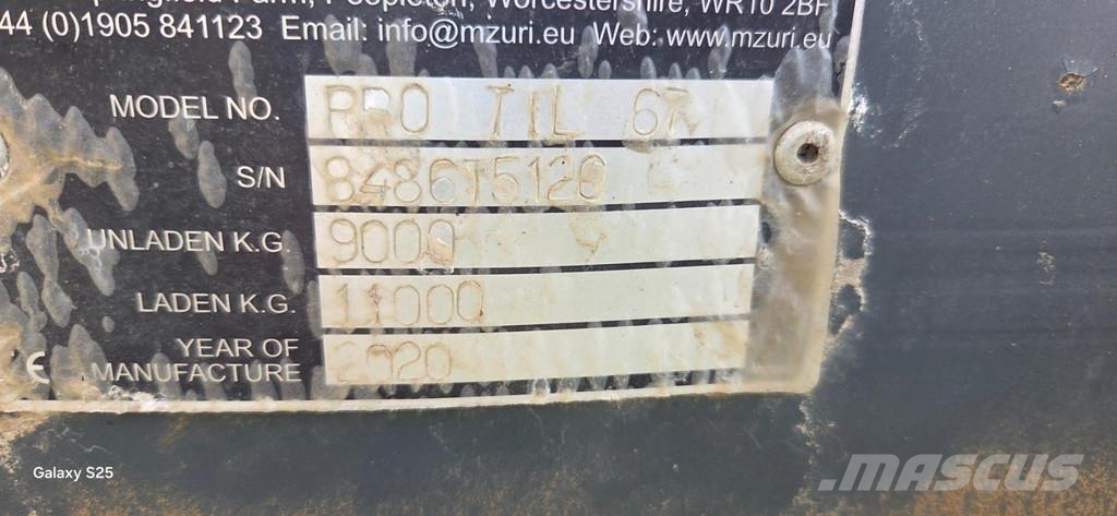 Mzuri Pro-Til 6T Select Natančne sejalnice