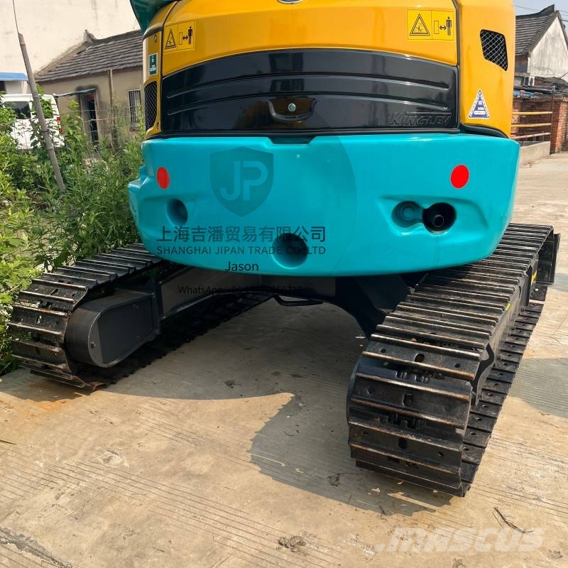 Kubota KX 135 소형 굴삭기 7톤 미만