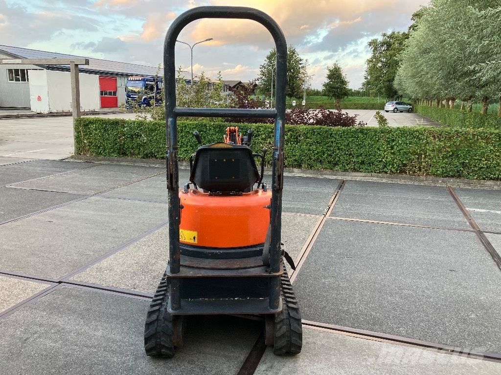 Hitachi ZX 10 U-2 minigraver | 3050 u | MARGE | Minibagger < 7t