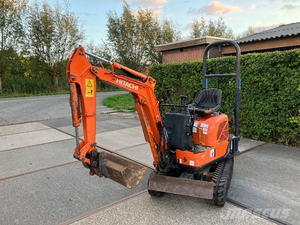 Hitachi ZX 10 U-2 minigraver | 3050 u | MARGE | Minibagger < 7t