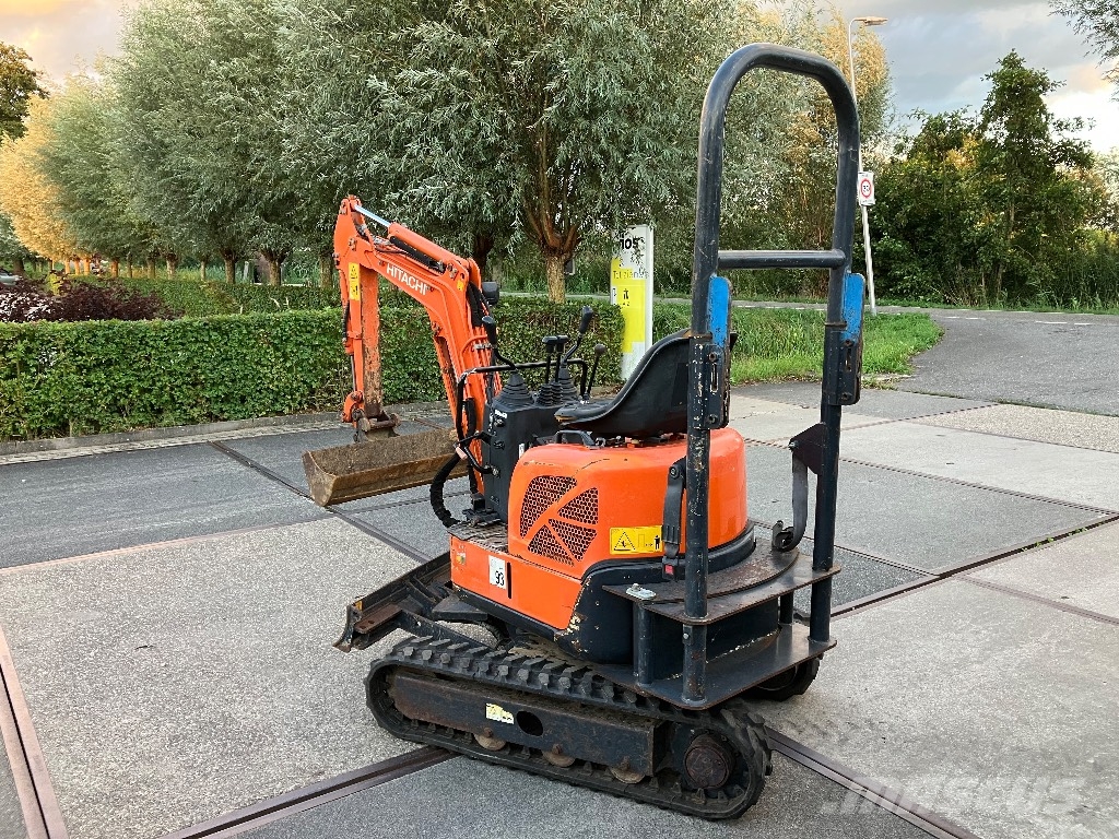Hitachi ZX 10 U-2 minigraver | 3050 u | MARGE | Minibagger < 7t