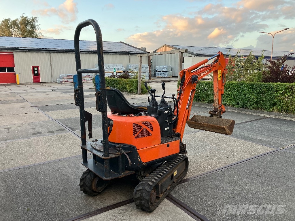 Hitachi ZX 10 U-2 minigraver | 3050 u | MARGE | Minibagger < 7t