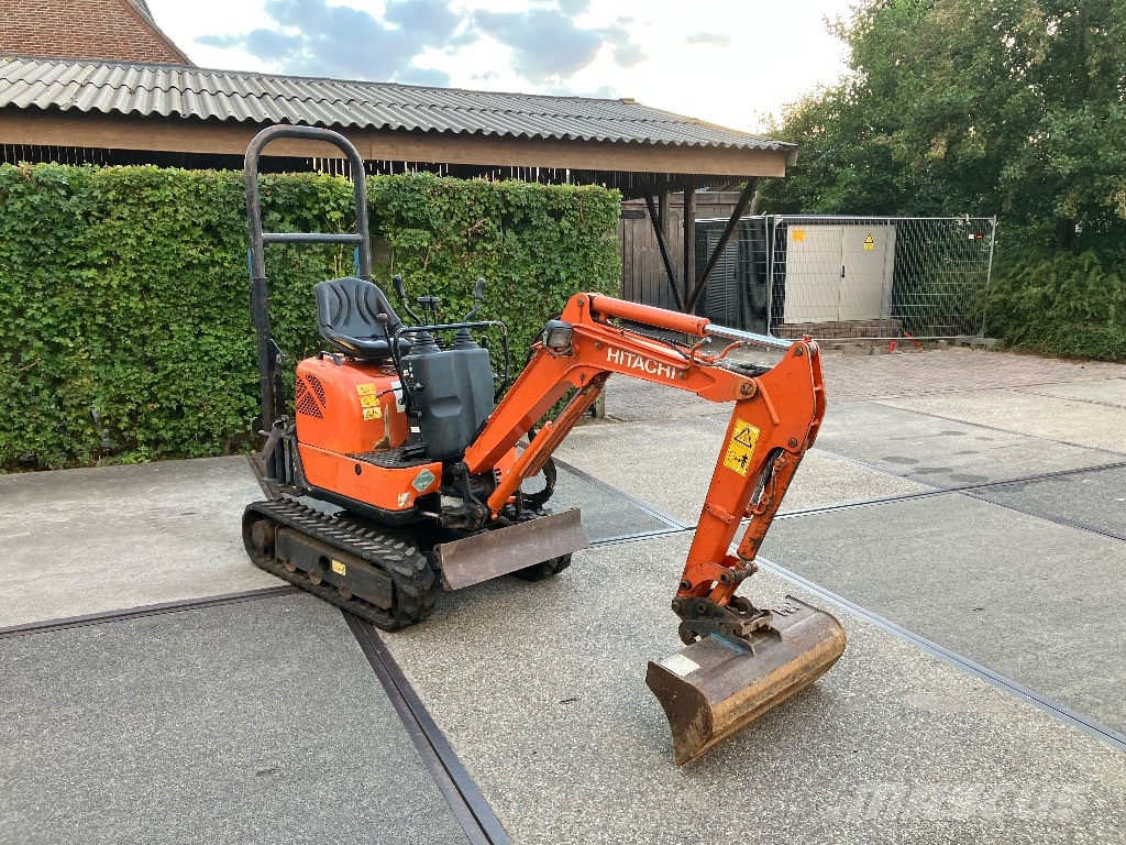 Hitachi ZX 10 U-2 minigraver | 3050 u | MARGE | Minibagger < 7t