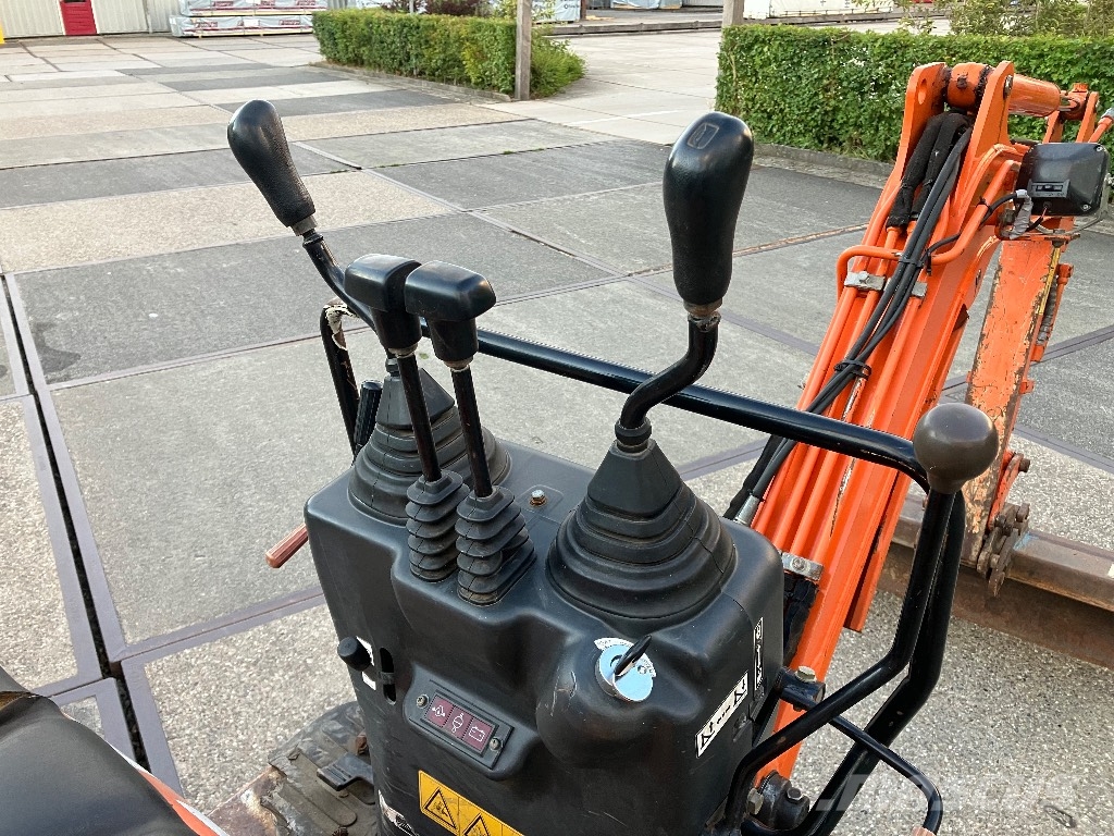 Hitachi ZX 10 U-2 minigraver | 3050 u | MARGE | Minibagger < 7t