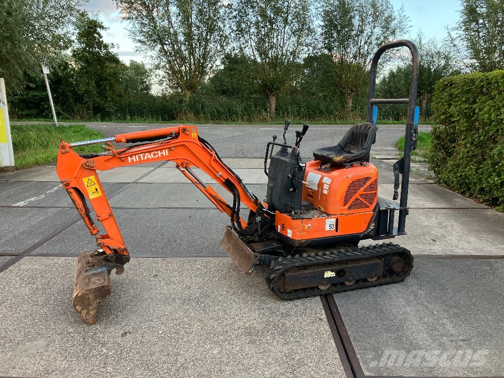 Hitachi ZX 10 U-2 minigraver | 3050 u | MARGE | Minibagger < 7t