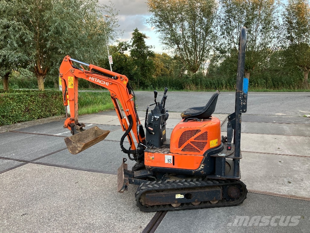 Hitachi ZX 10 U-2 minigraver | 3050 u | MARGE | Minibagger < 7t