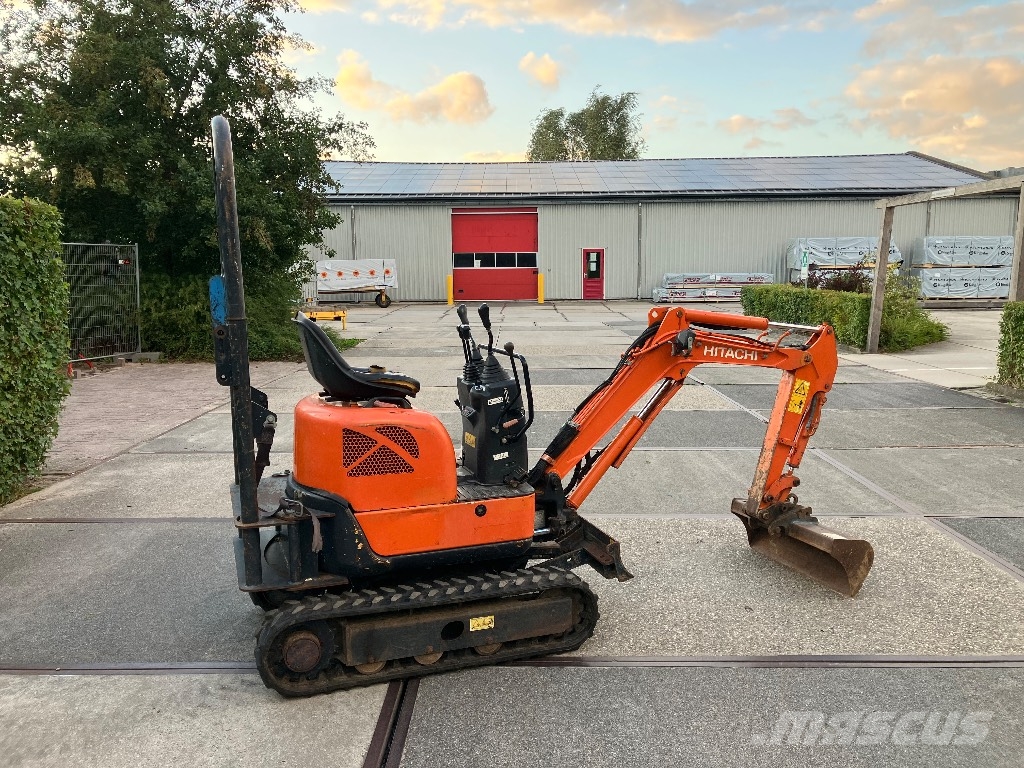Hitachi ZX 10 U-2 minigraver | 3050 u | MARGE | Minibagger < 7t